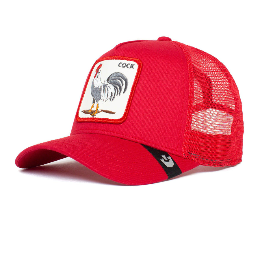 Goorin Bros. The Rooster Trucker Hat - Red