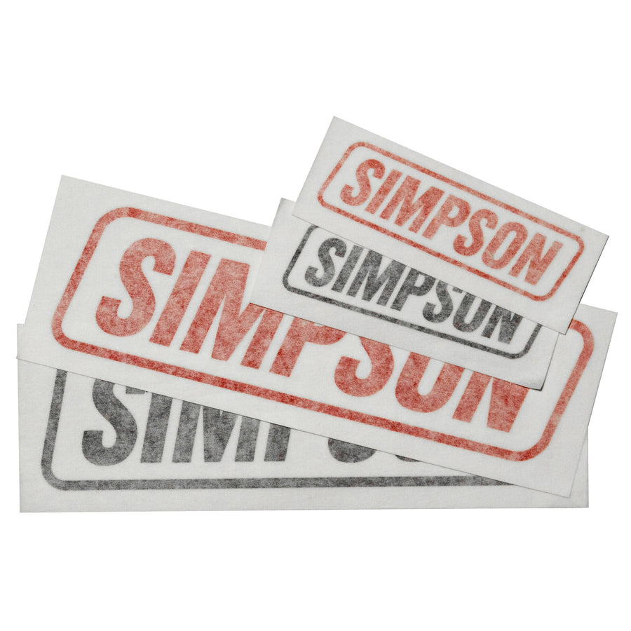 Simpson Die Cut Stickers