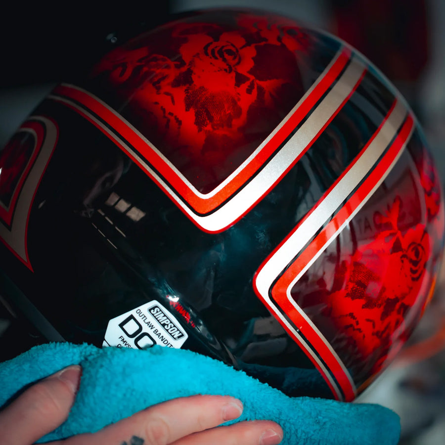 Simpson Outlaw Bandit Helmet Gen 3 - Schultz Designs 26 – Gastown