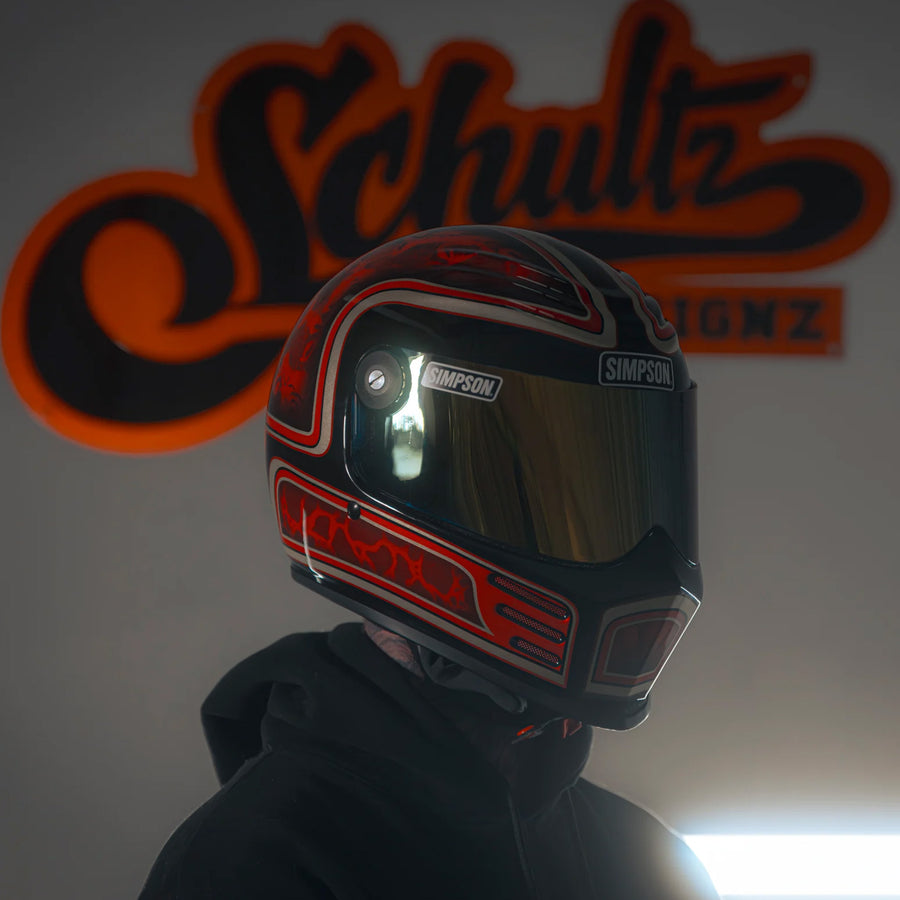 Simpson Outlaw Bandit Helmet Gen 3