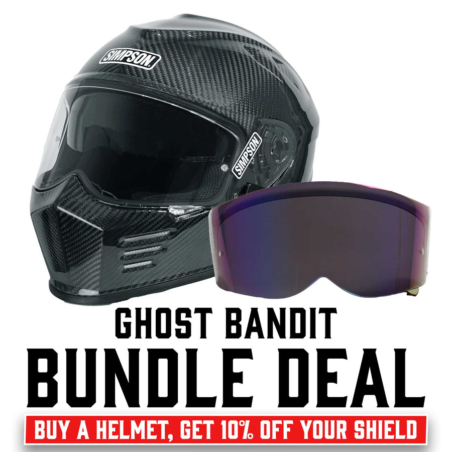 Simpson Ghost Bandit Carbon Fiber Helmet – Gastown Supply Co.