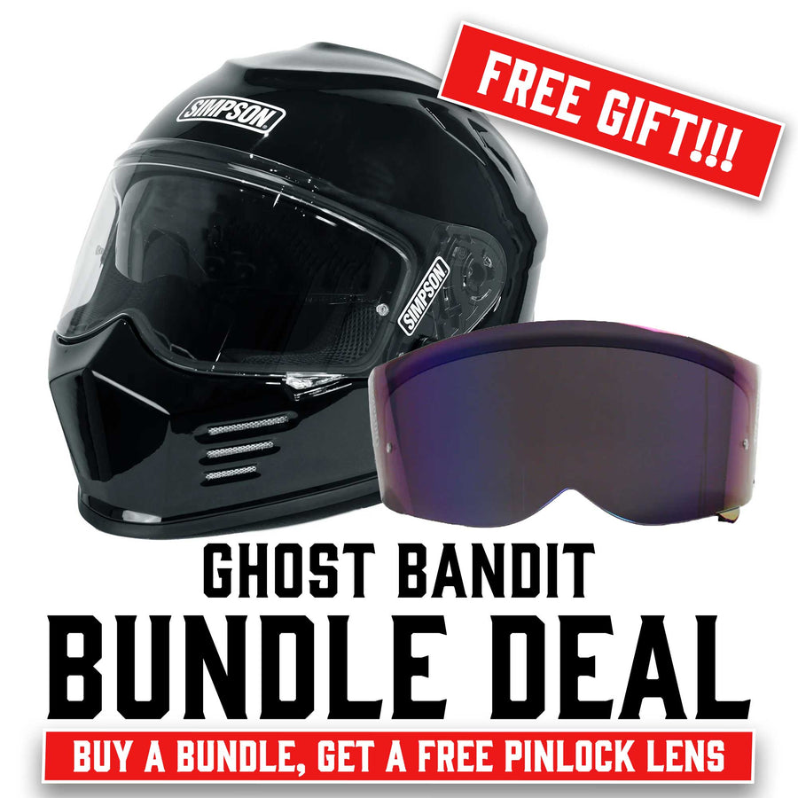 does paint void warranty motorcycle helmet Simpson Ghost Bandit Helmet