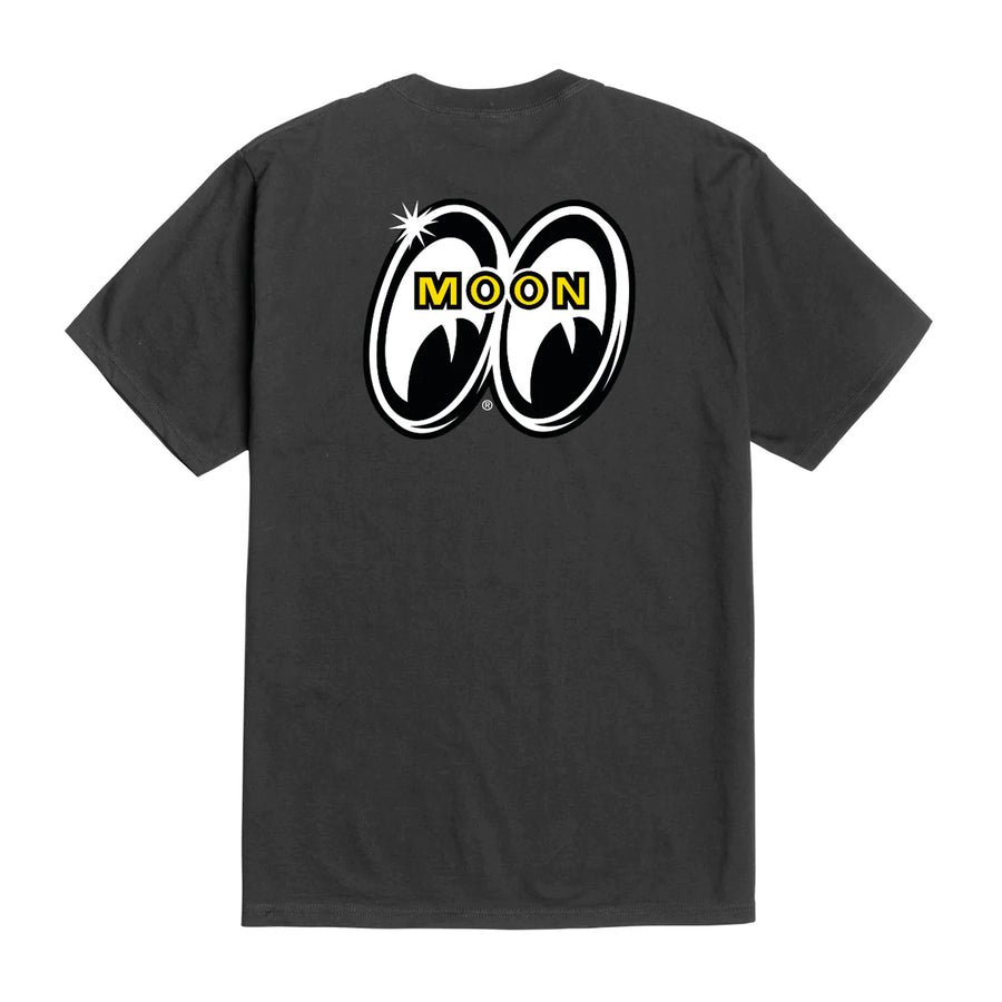 Loser Machine X Mooneyes MQQNGLOW T-Shirt - Black