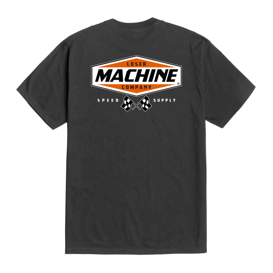 Loser Machine Overdrive T-Shirt - Black