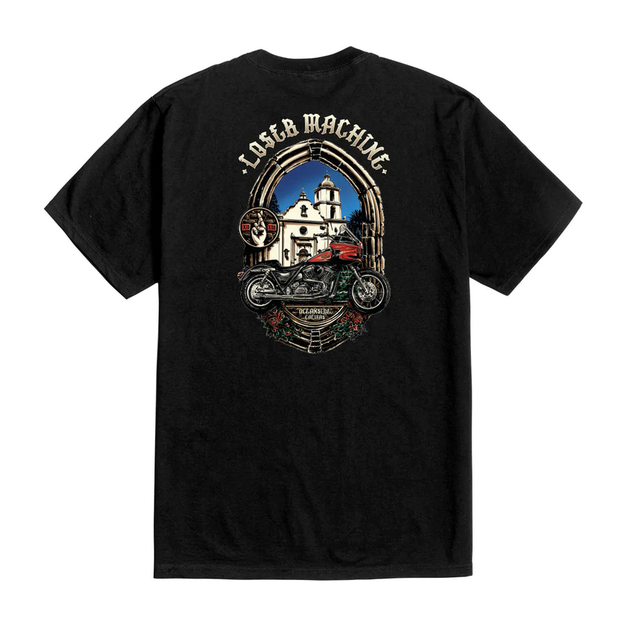 Loser Machine San Luis Rey T-Shirt - Black