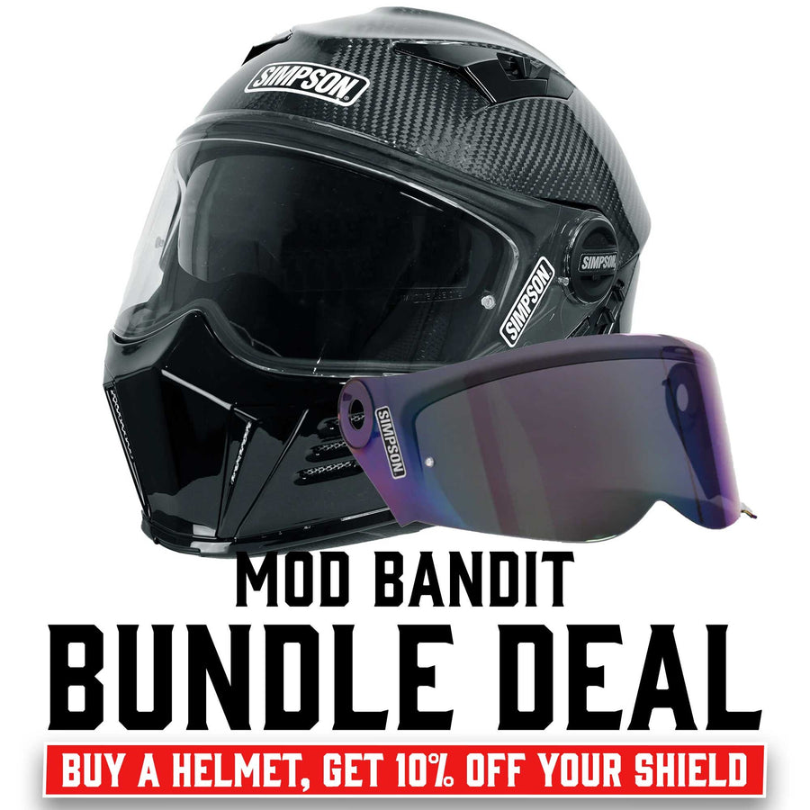 Simpson Mod Bandit - Carbon Fiber – Gastown Supply Co.