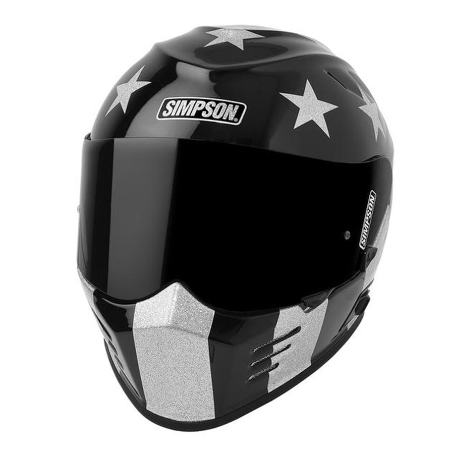 Simpson Limited Edition Sting Rae Ghost Bandit Helmet – Gastown